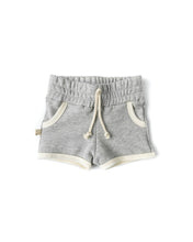 Load image into Gallery viewer, french terry retro short - medium gray