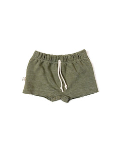 boy shorts - khaki green
