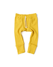 Load image into Gallery viewer, rib knit pant - sunflower