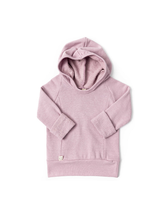 beach hoodie CO - lilac