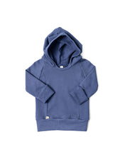 Load image into Gallery viewer, beach hoodie - ink blue