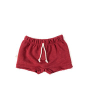 Load image into Gallery viewer, boy shorts - crimson