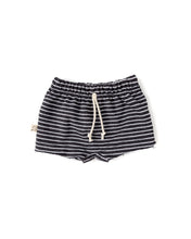 Load image into Gallery viewer, boy shorts - onyx stripe