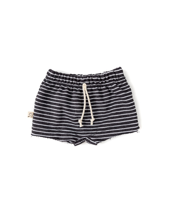 boy shorts CO- onyx stripe