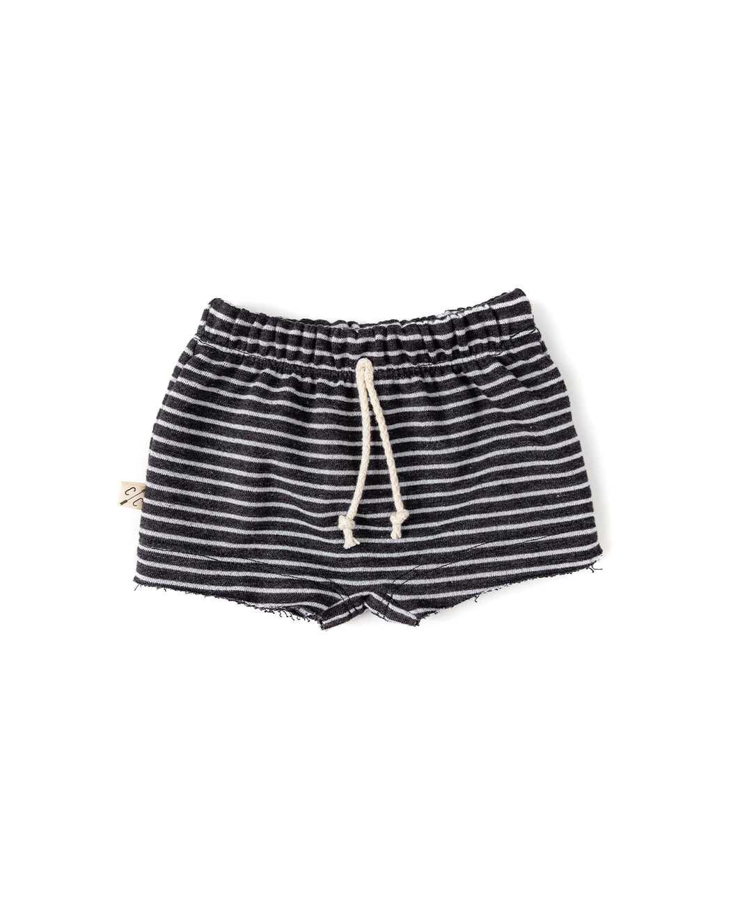 boy shorts - onyx stripe