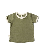 Load image into Gallery viewer, ringer tee - khaki green
