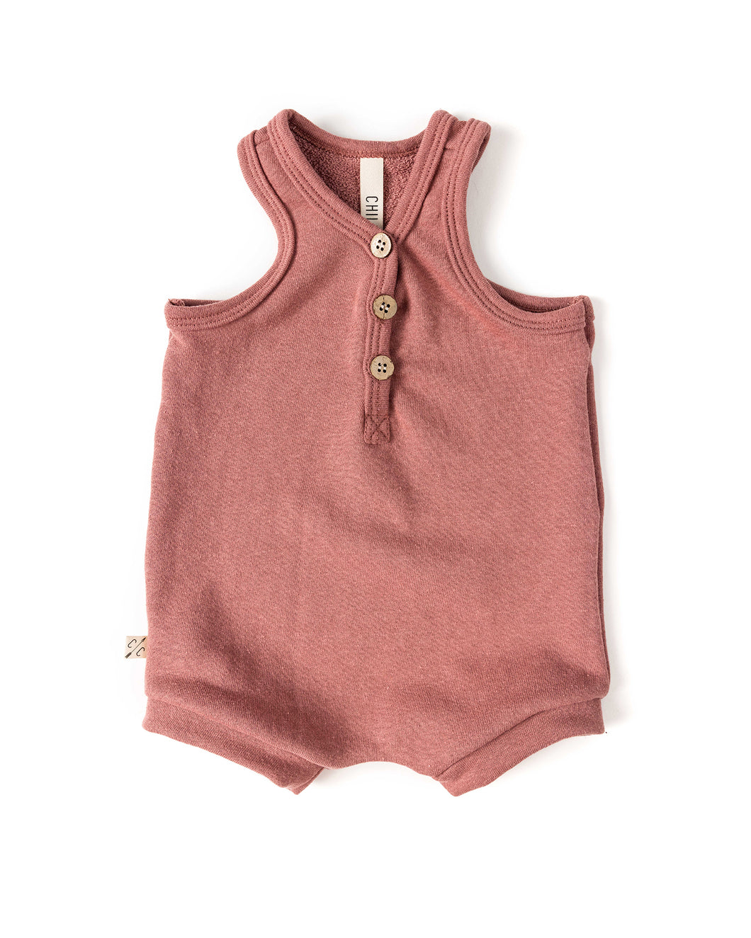 short tank romper - quartz