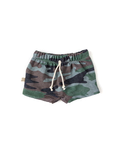 boy shorts - classic camo