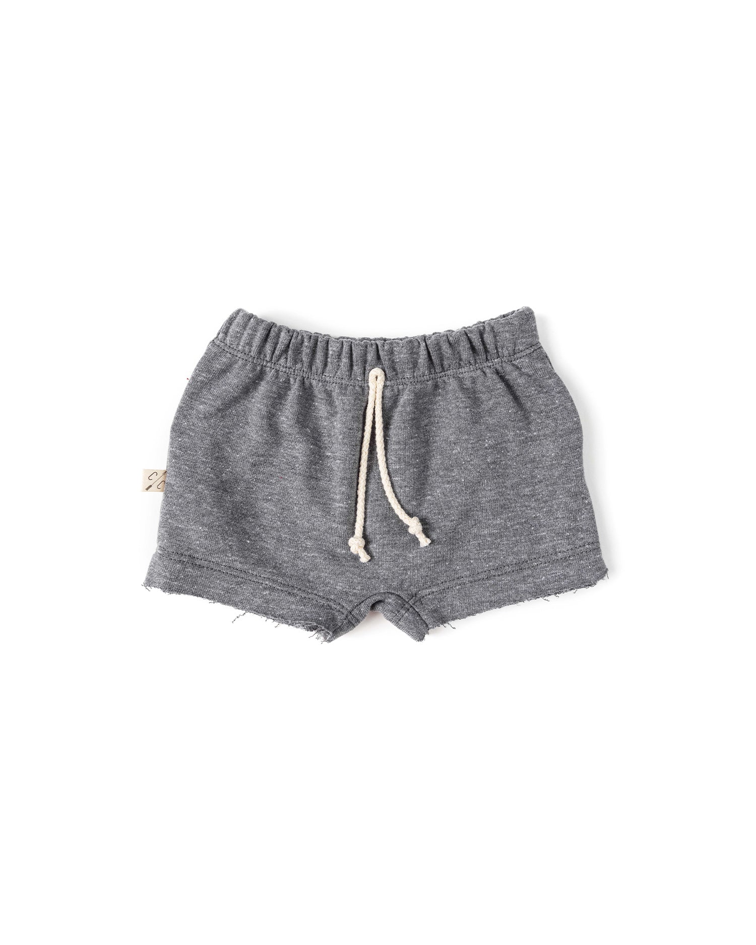 boy shorts - athletic gray