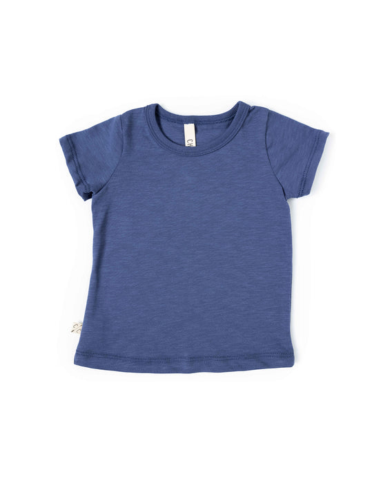 basic tee - ink blue