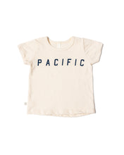 Load image into Gallery viewer, basic tee - pacific on natural