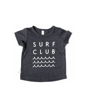 Load image into Gallery viewer, basic tee - surf club on smoke