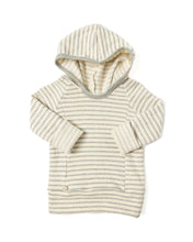 Load image into Gallery viewer, beach hoodie - pebble stripe