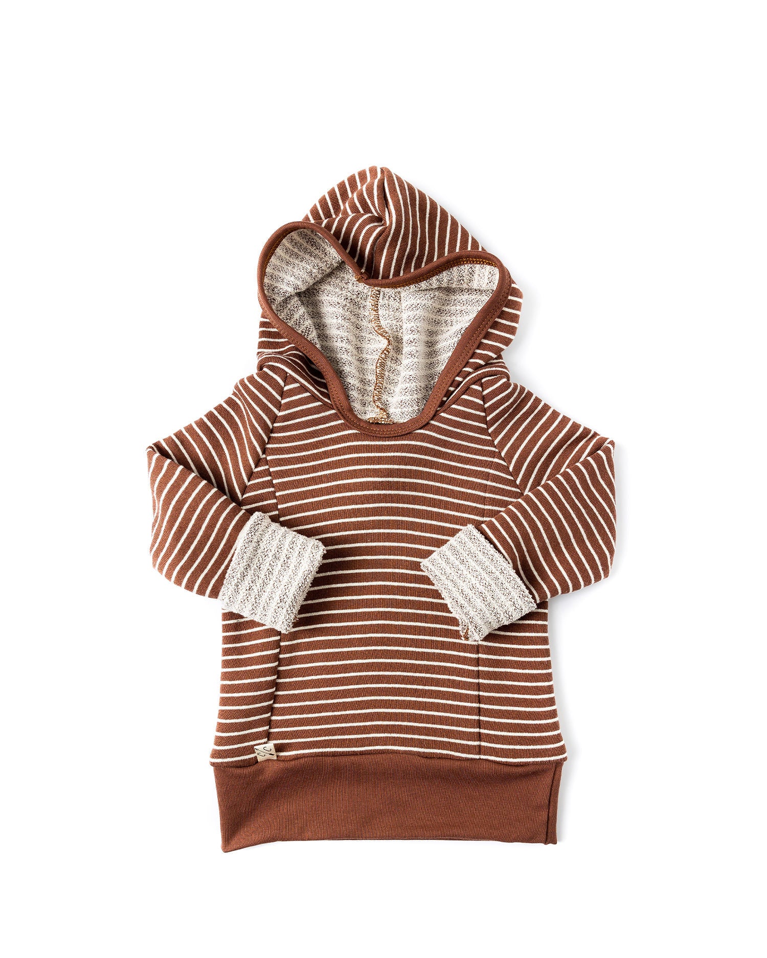 Striped beach hoodie deals