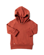 Load image into Gallery viewer, beach hoodie - barn red