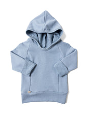 Load image into Gallery viewer, beach hoodie - carolina blue