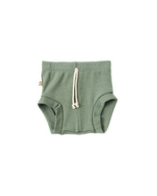 Load image into Gallery viewer, rib knit bloomers - basil