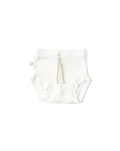 Load image into Gallery viewer, rib knit bloomers - white