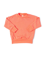 Load image into Gallery viewer, boxy sweatshirt - neon