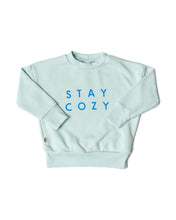 Load image into Gallery viewer, boxy sweatshirt - stay cozy on harbor
