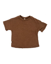 Load image into Gallery viewer, boxy tee - mocha