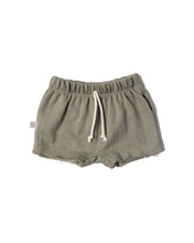 Load image into Gallery viewer, boy shorts - vetiver