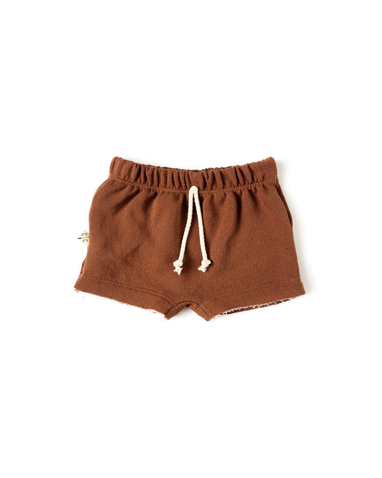 boy shorts - acorn
