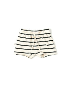 boy shorts - breton stripe