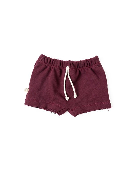 boy shorts CO- eggplant