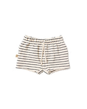 Load image into Gallery viewer, boy shorts - natural stripe