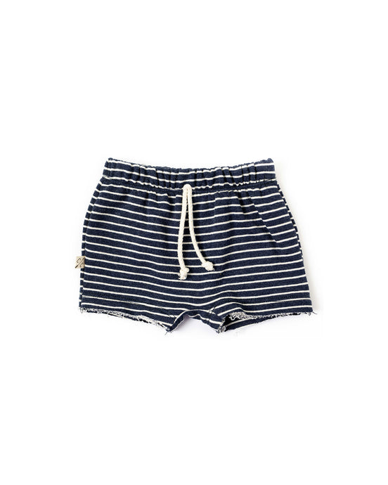 boy shorts - nautical stripe