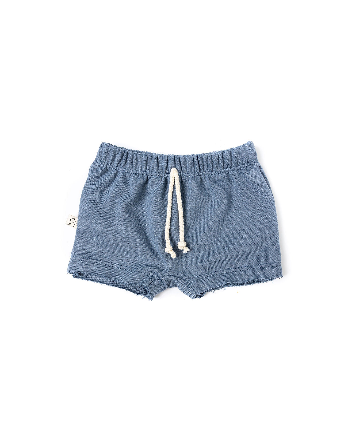 boy shorts - steel blue