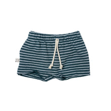 Load image into Gallery viewer, boy shorts - storm stripe