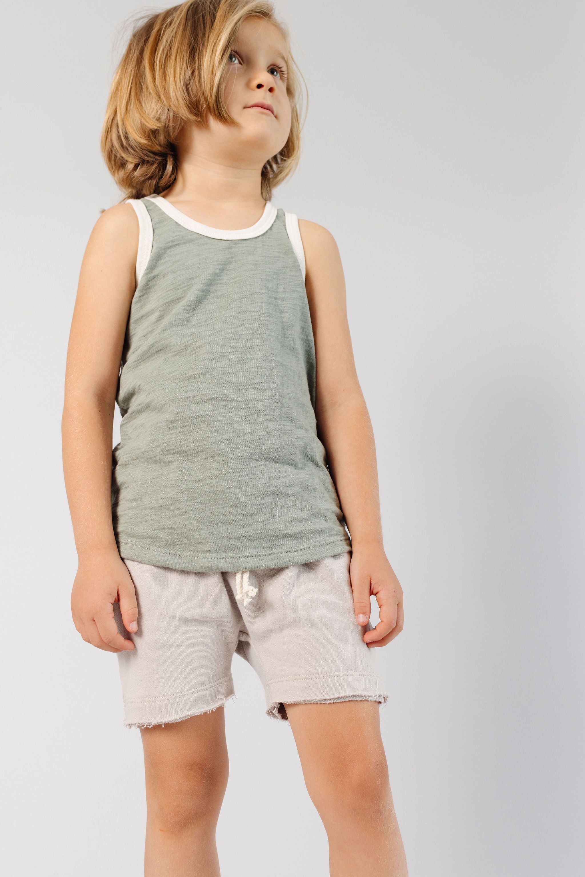 ringer tank top - fern