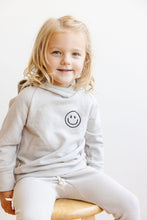 Load image into Gallery viewer, trademark raglan hoodie - smile on dove