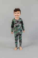 Load image into Gallery viewer, rib knit pant - classic camo