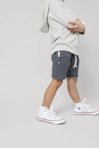 boy shorts - nautical stripe