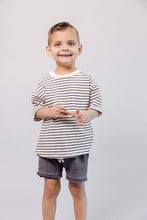 Load image into Gallery viewer, boy shorts - black heather