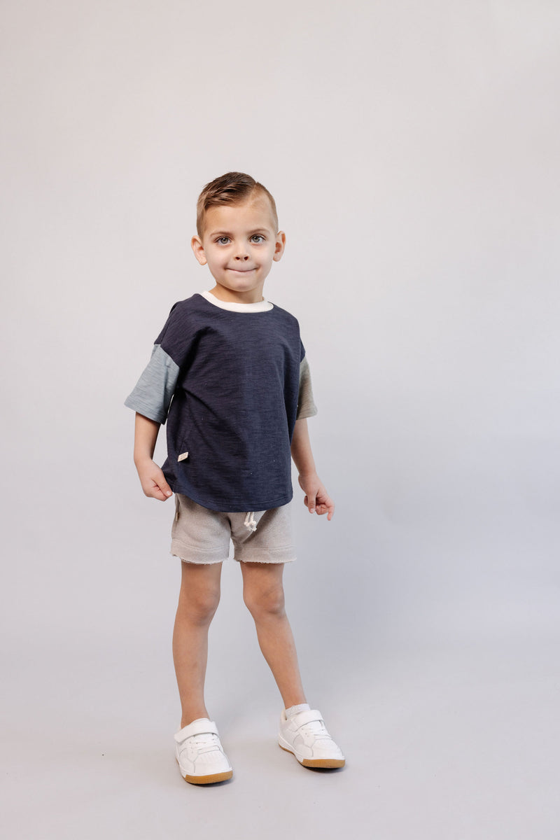 boy shorts - atmosphere heather – Childhoods Clothing