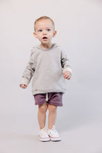 Load image into Gallery viewer, boy shorts - purple heather