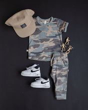 Load image into Gallery viewer, jersey jogger - faded camo