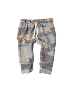 gusset pants - faded camo