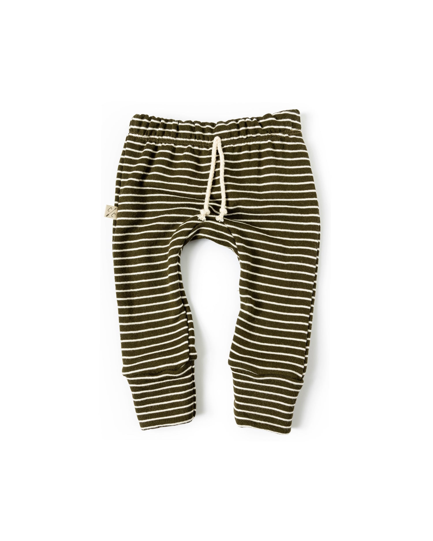 gusset pants - fatigue stripe