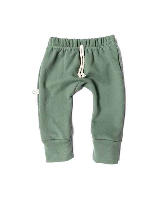 gusset pants - orchard