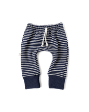 Load image into Gallery viewer, gusset pants - nautical stripe
