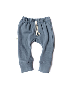 gusset pants - pacific