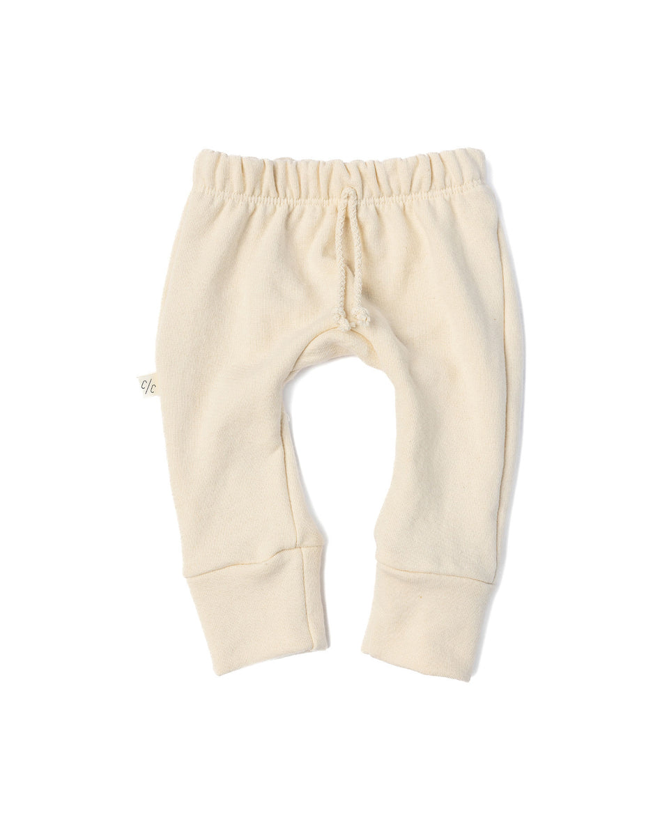 gusset pants - natural – Childhoods Clothing