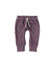 Load image into Gallery viewer, gusset pants - purple heather