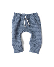 Load image into Gallery viewer, gusset pants - waves on pacific