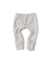 Load image into Gallery viewer, gusset pants - pearl stripe